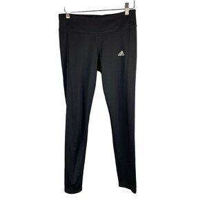 Adidas Climawarm Black Leggings M Womens Insulated Activewear